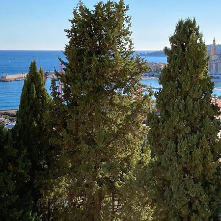 'La Villa Hygie' Cozy Appartement, Vue Mer Menton Ngoại thất bức ảnh