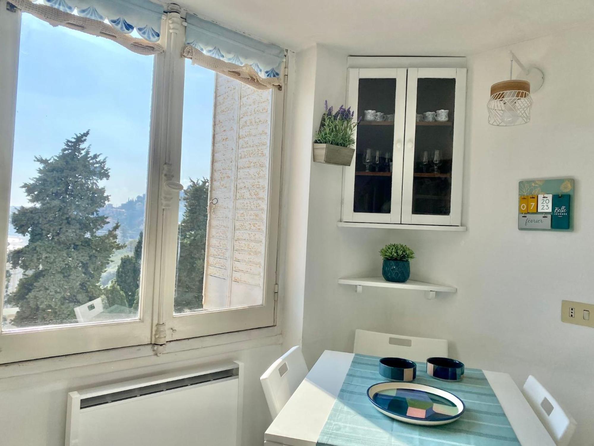 'La Villa Hygie' Cozy Appartement, Vue Mer Menton Ngoại thất bức ảnh