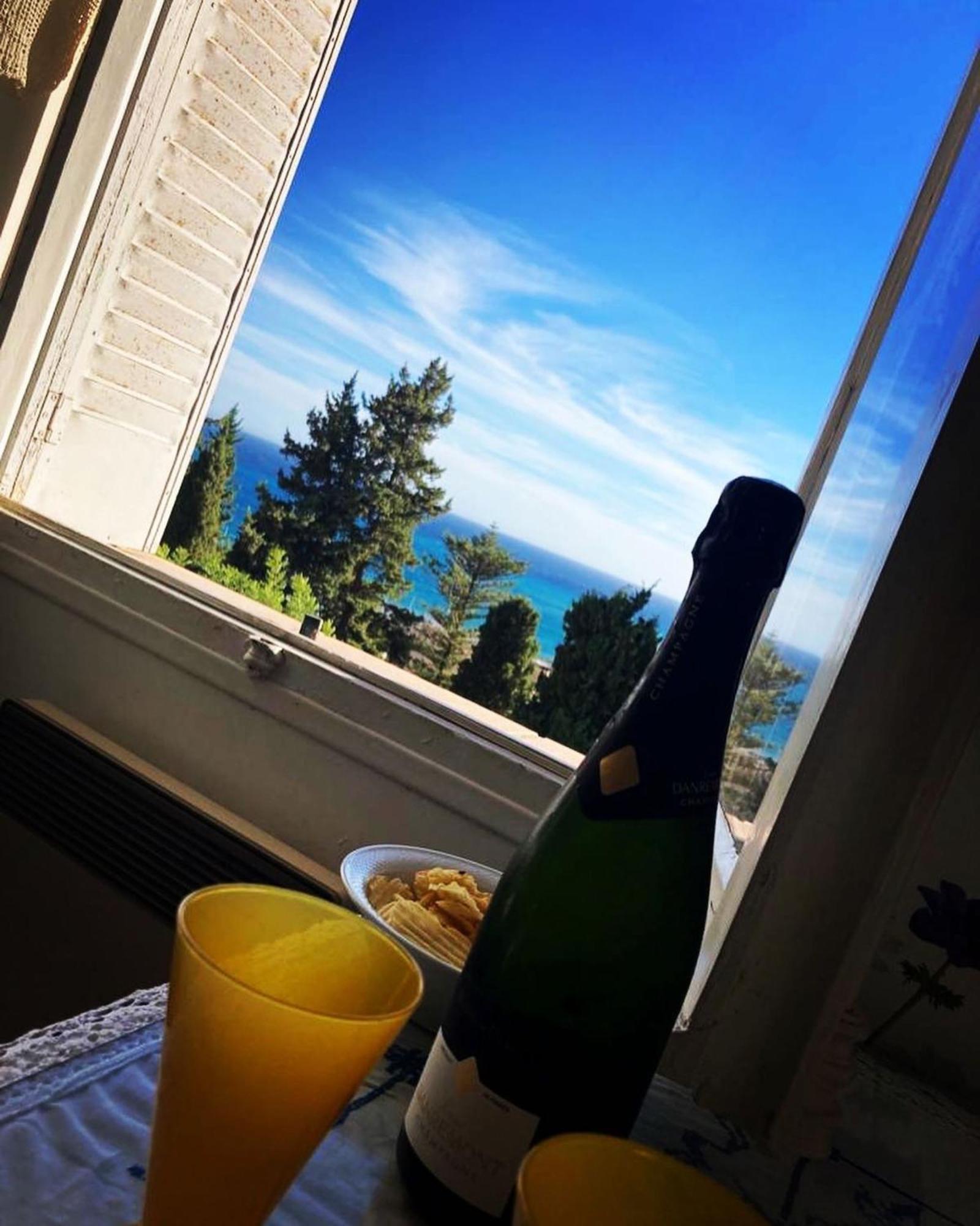 'La Villa Hygie' Cozy Appartement, Vue Mer Menton Ngoại thất bức ảnh