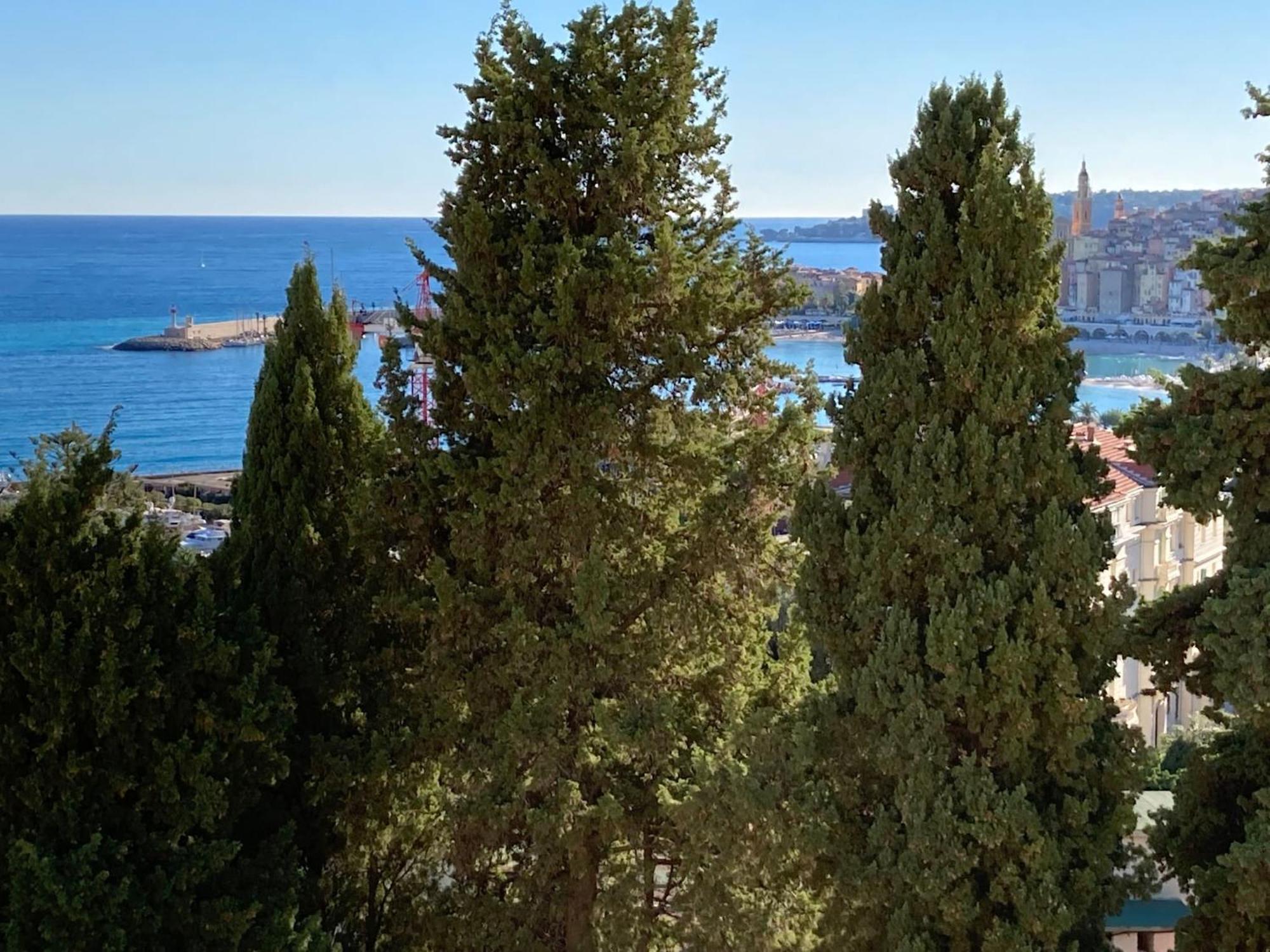'La Villa Hygie' Cozy Appartement, Vue Mer Menton Ngoại thất bức ảnh
